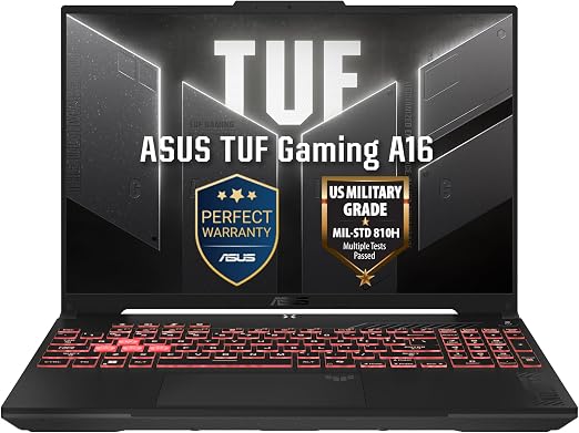 ASUS TUF Gaming A16 FA607NUQ