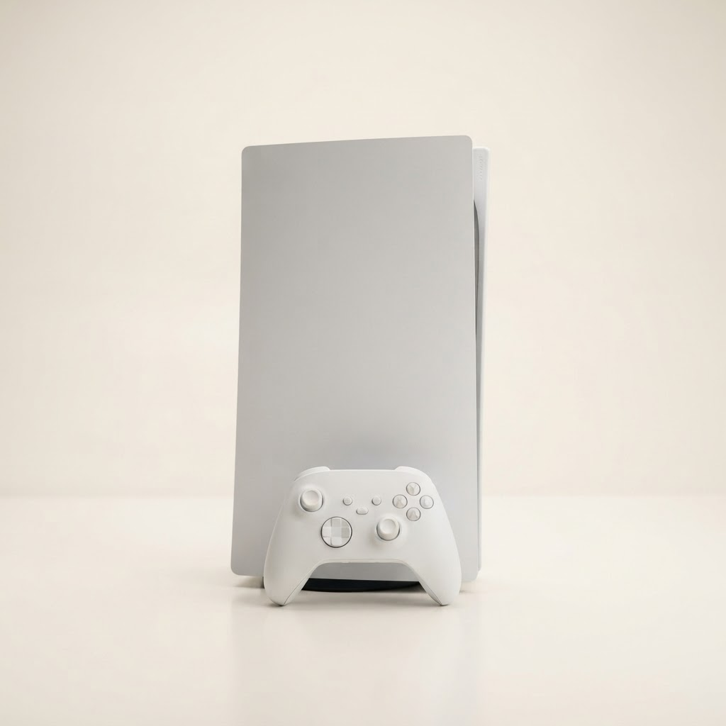 Next-gen gaming console with controller
