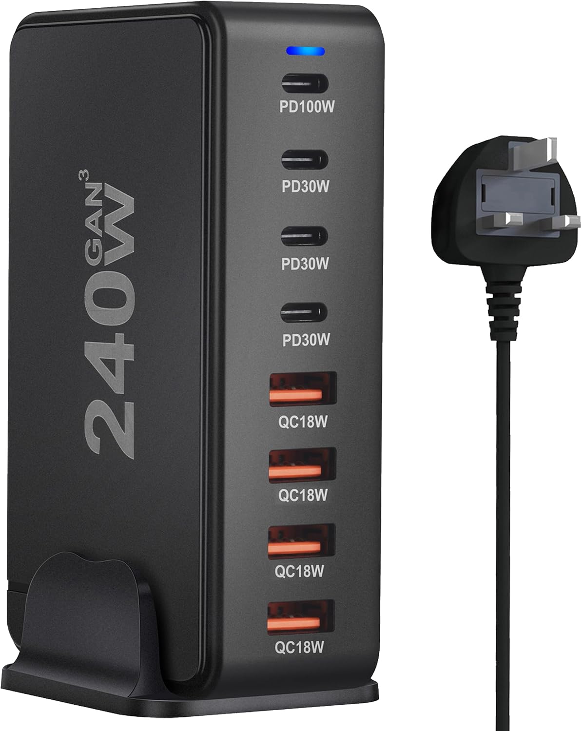 infino 240W USB-C Charging Station