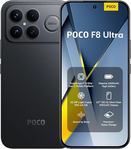 POCO F8 Ultra