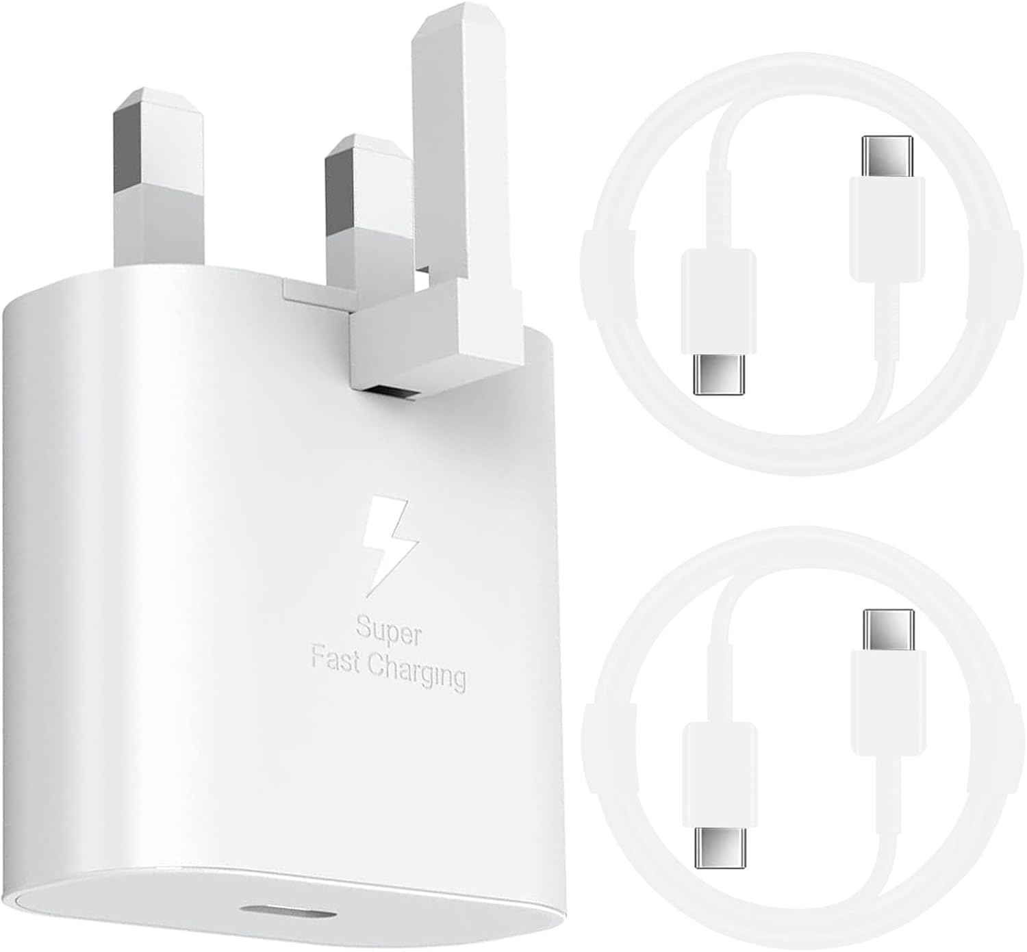 Samsung 45W Charger 2-Pack
